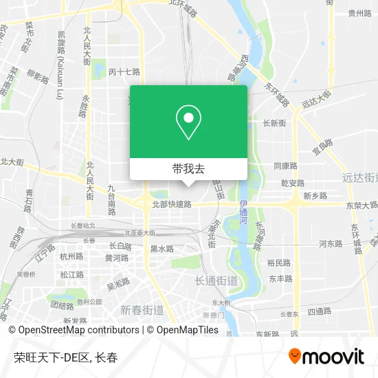 荣旺天下-DE区地图