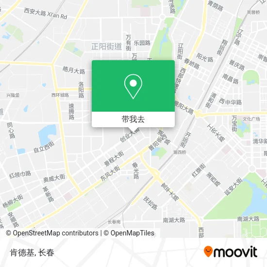 肯德基地图
