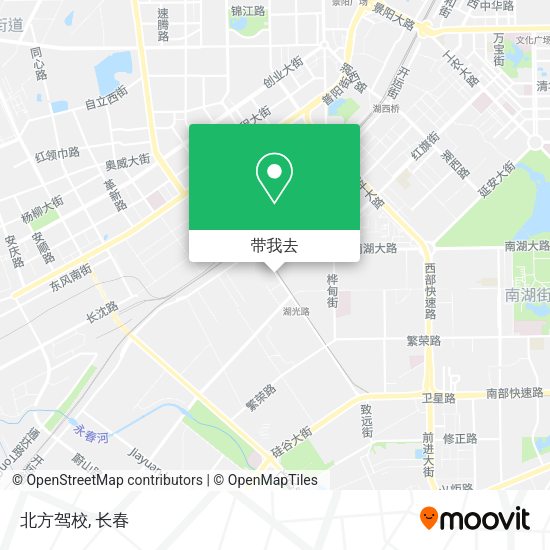 北方驾校地图