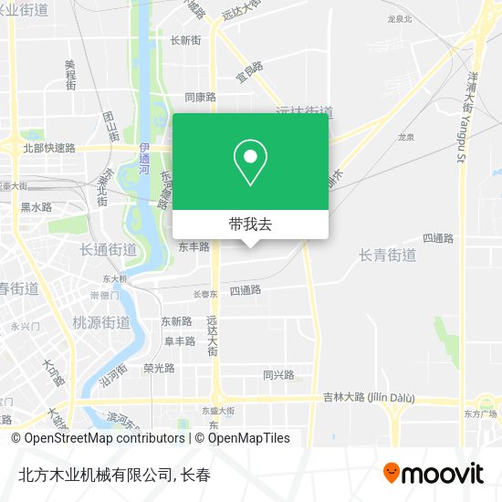 北方木业机械有限公司地图