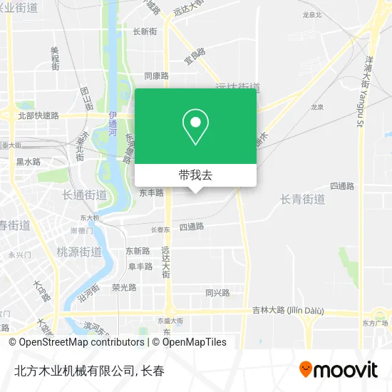 北方木业机械有限公司地图
