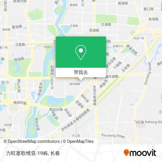力旺塞歌维亚-19栋地图