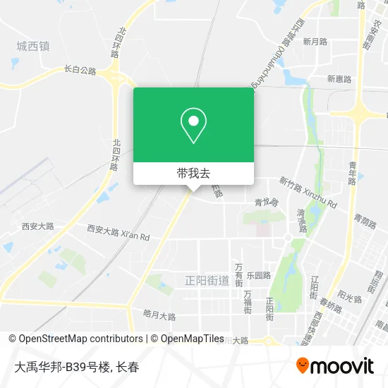 大禹华邦-B39号楼地图
