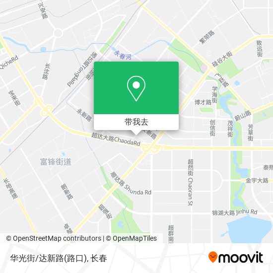 华光街/达新路(路口)地图
