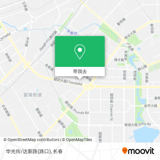 华光街/达新路(路口)地图