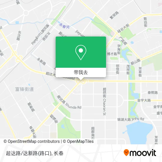 超达路/达新路(路口)地图