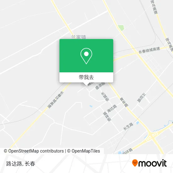 路达路地图