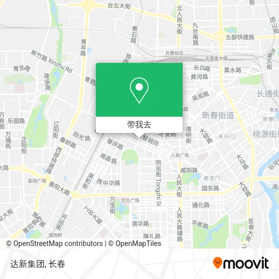 达新集团地图