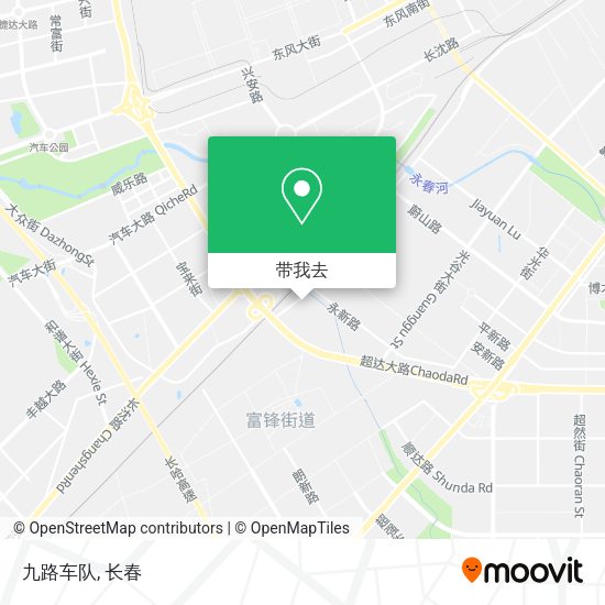 九路车队地图