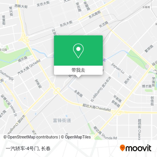 一汽轿车-4号门地图