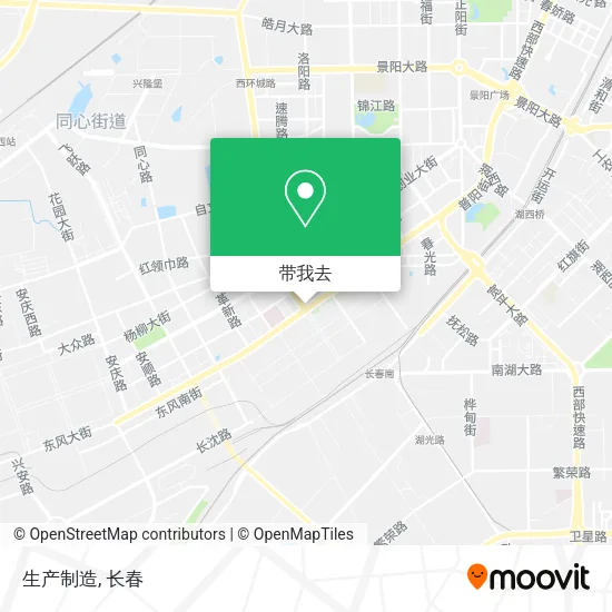 生产制造地图