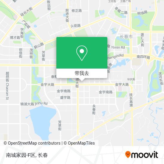 南城家园-F区地图