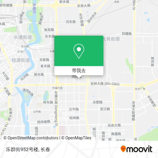 乐群街952号楼地图