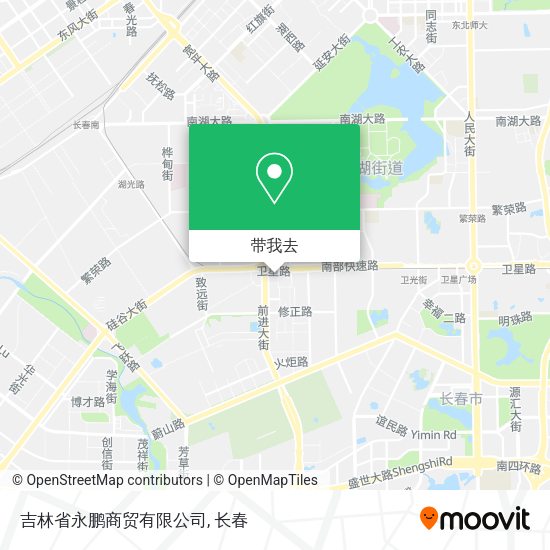 吉林省永鹏商贸有限公司地图