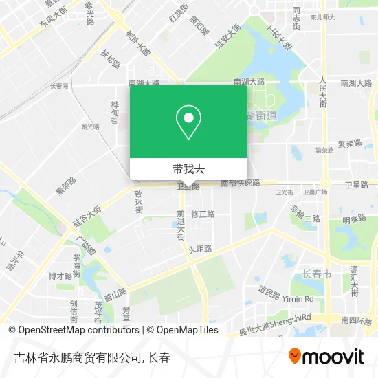 吉林省永鹏商贸有限公司地图