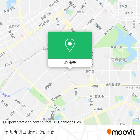 九加九进口啤酒红酒地图