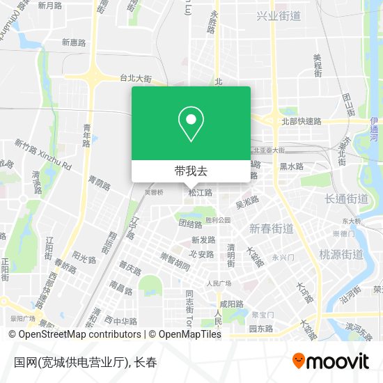 国网(宽城供电营业厅)地图