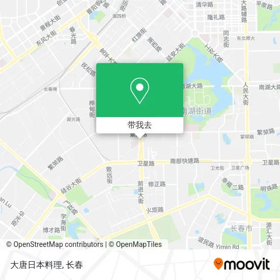 大唐日本料理地图
