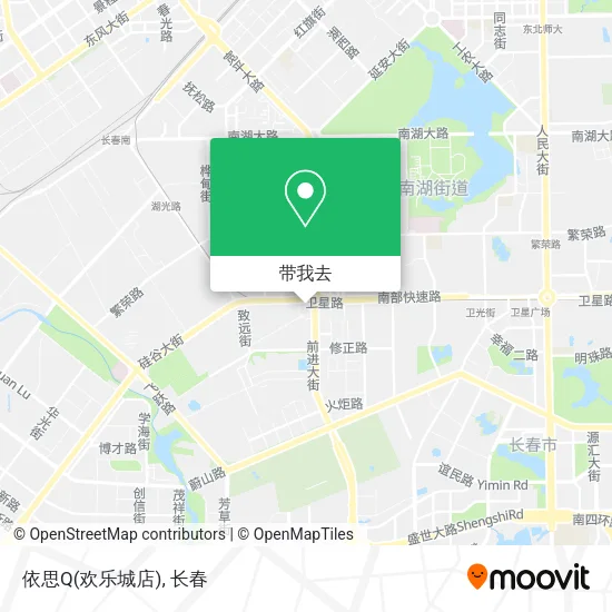依思Q(欢乐城店)地图