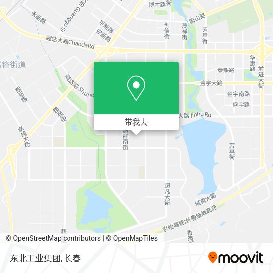 东北工业集团地图
