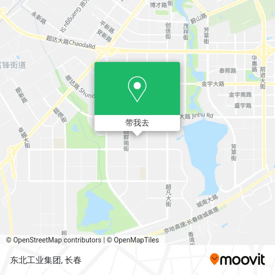 东北工业集团地图