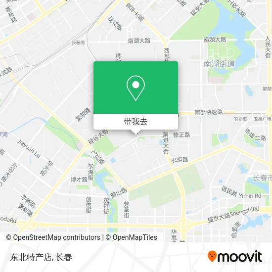 东北特产店地图