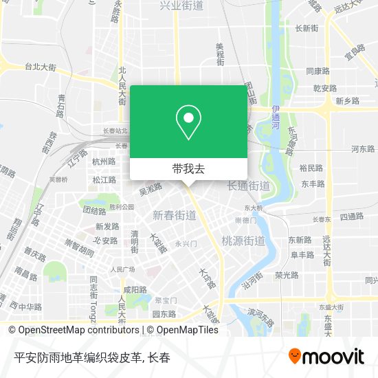 平安防雨地革编织袋皮革地图