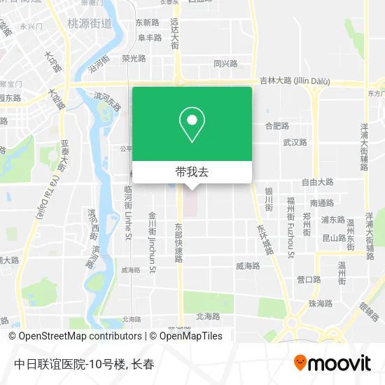 中日联谊医院-10号楼地图