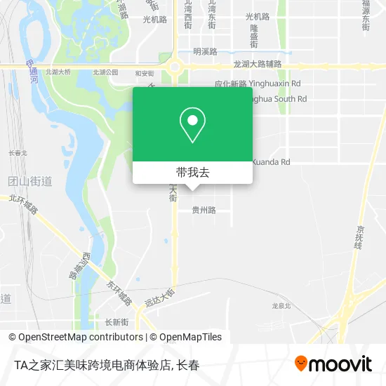 TA之家汇美味跨境电商体验店地图