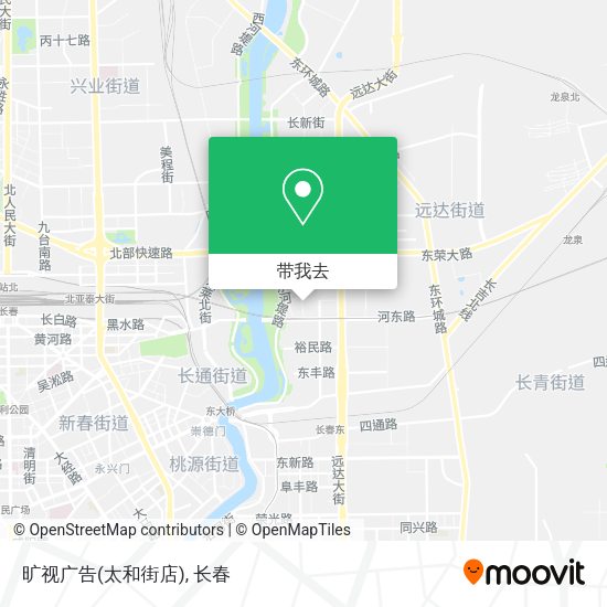 旷视广告(太和街店)地图