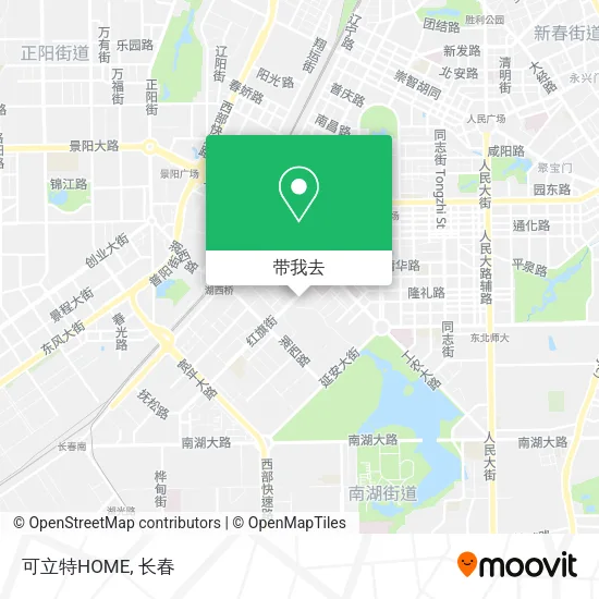 可立特HOME地图