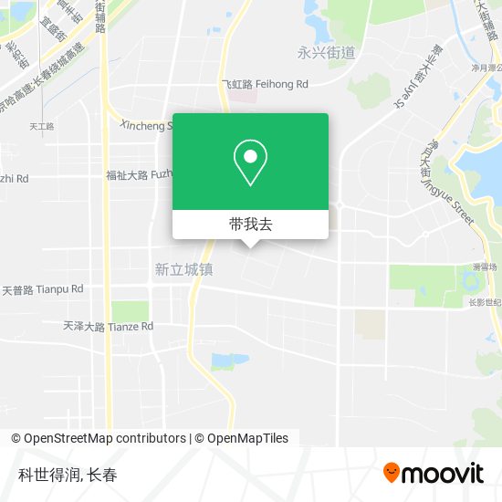 科世得润地图