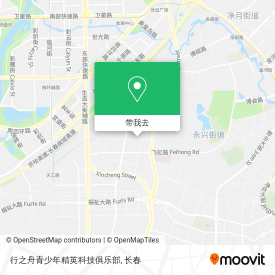 行之舟青少年精英科技俱乐部地图