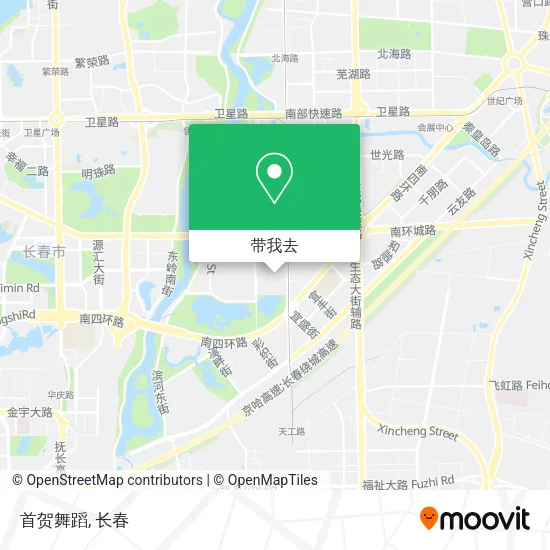 首贺舞蹈地图