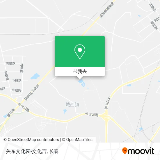 关东文化园-文化宫地图