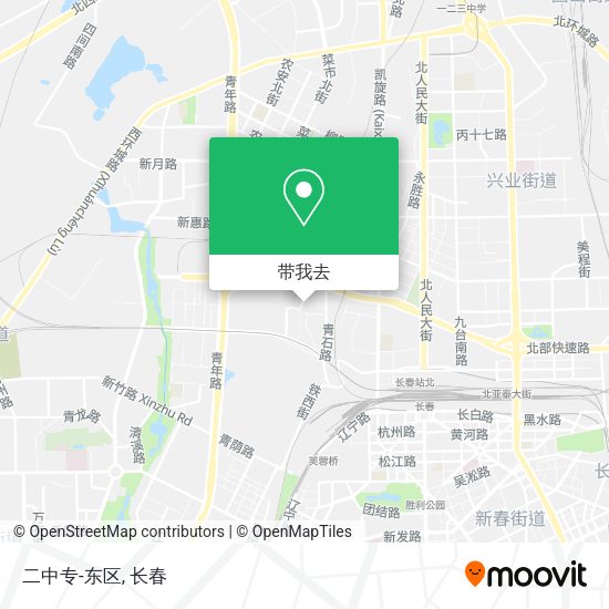 二中专-东区地图
