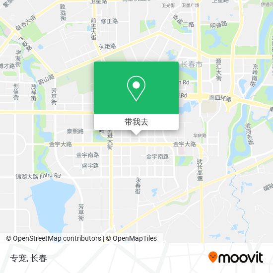 专宠地图