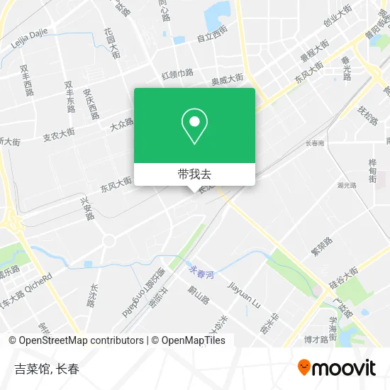 吉菜馆地图