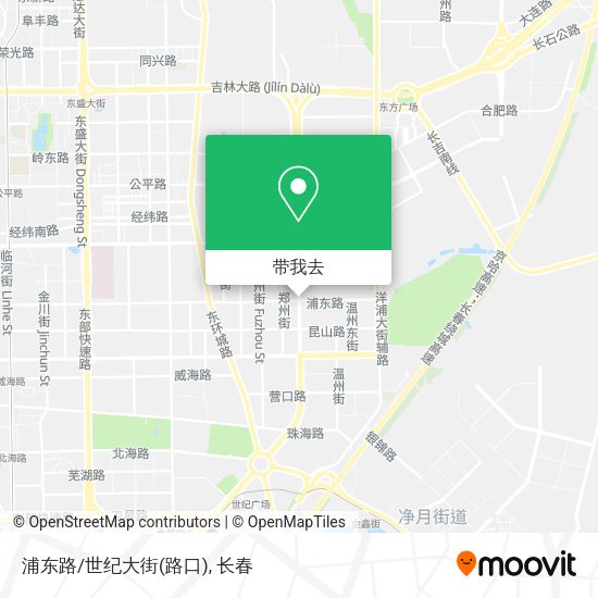 浦东路/世纪大街(路口)地图