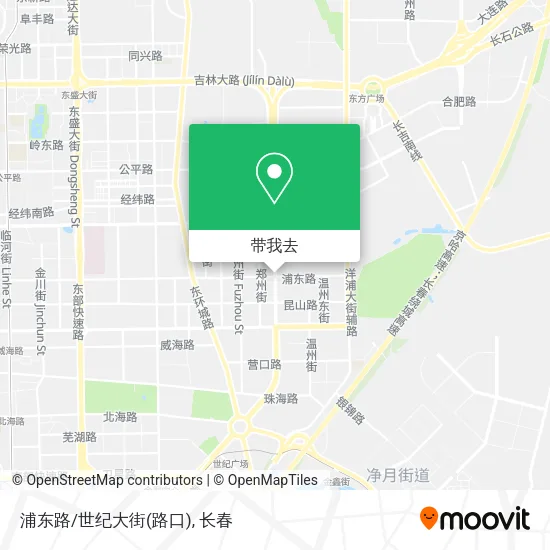 浦东路/世纪大街(路口)地图