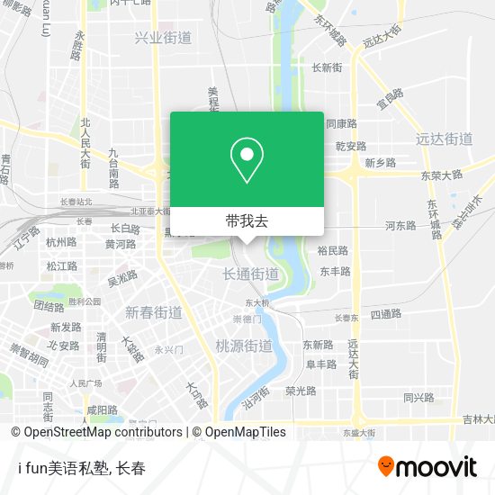 i fun美语私塾地图