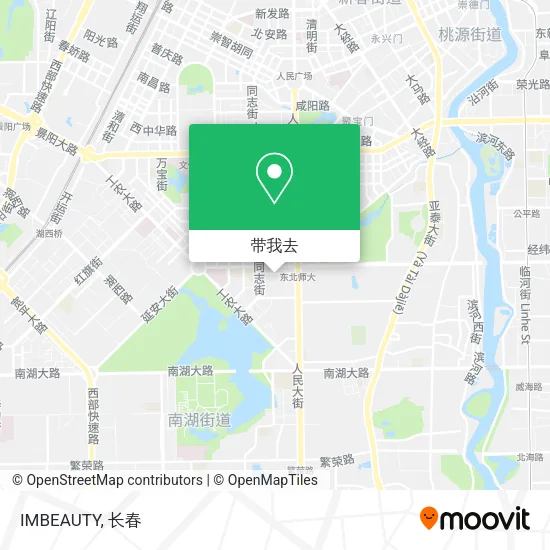 IMBEAUTY地图