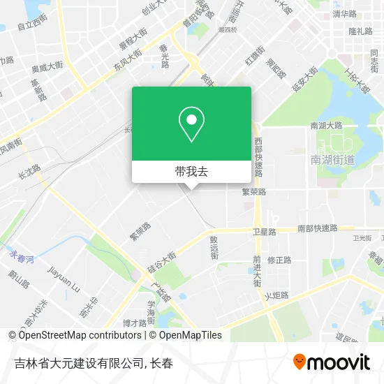 吉林省大元建设有限公司地图