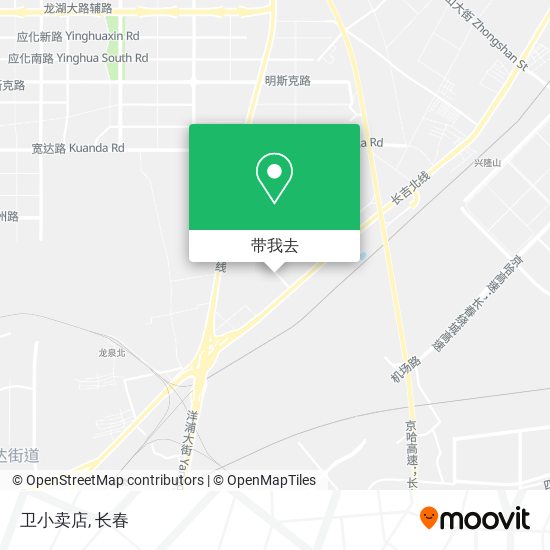 卫小卖店地图