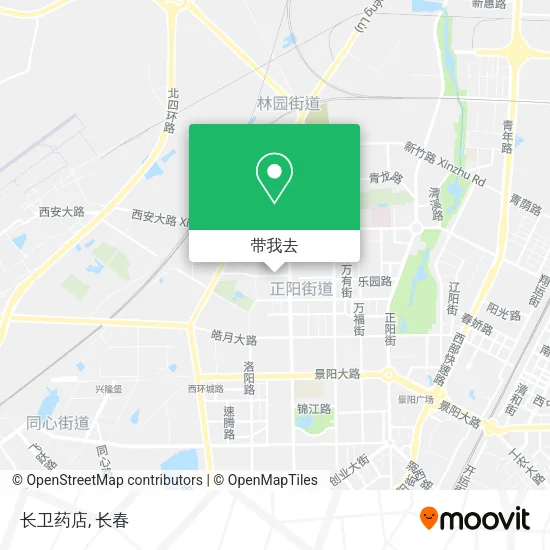 长卫药店地图