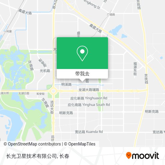 长光卫星技术有限公司地图