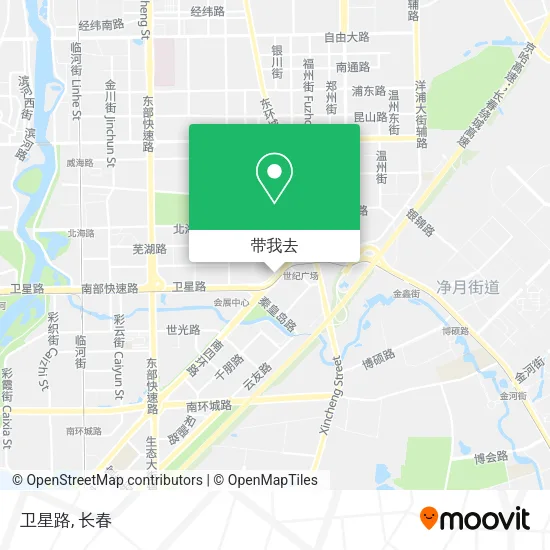 卫星路地图