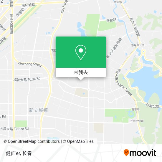健面er地图