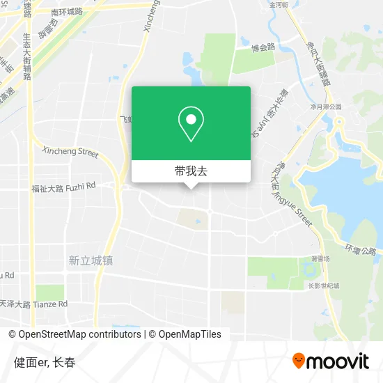 健面er地图