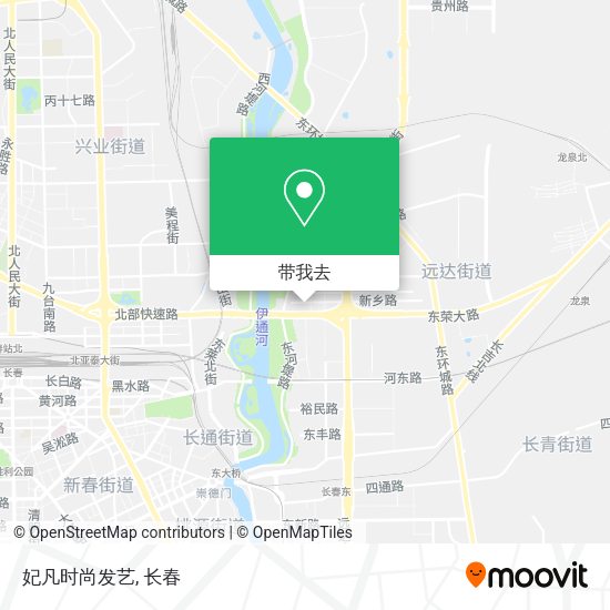 妃凡时尚发艺地图